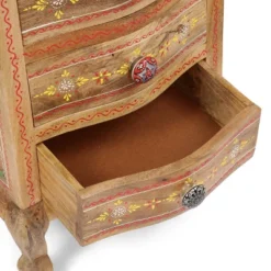 Ailey Handcrafted Boho Mango Wood 3 Drawer Nightstand Natural - Christopher Knight Home 19 Ailey Handcrafted Boho Mango Wood 3 Drawer Nightstand Natural - Christopher Knight Home -Home Furniture Shop GUEST 007c4793 83ee 494e b631 fa0f2186af6c