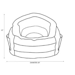 Settle In Kids’ Bean Bag Chair - Pillowfort™ 17 Settle In Kids’ Bean Bag Chair - Pillowfort™ -Home Furniture Shop GUEST 0122a36e 4378 4f90 8b01 f92abecc69e0