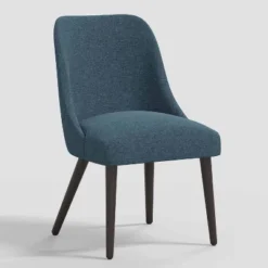 Geller Modern Dining Chair In Textured Linen Zuma - Threshold™ -Home Furniture Shop GUEST 01a5a468 cf8b 4e8a 814d 1637927b0827