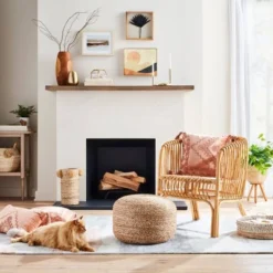 Gretna Narrow Console Table Natural - Threshold™ -Home Furniture Shop GUEST 027e2b90 5c8c 4b6e 926f f0f877f6e69e