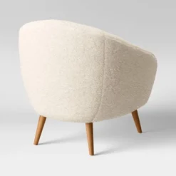 Odilia Rounded Accent Chair Cream - Threshold™ -Home Furniture Shop GUEST 05193a3d 47de 4c5f b1d2 0156b68cde61