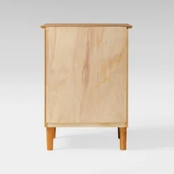 Stiva Classic Mid-Century Modern 1 Drawer Nightstand - Saracina Home -Home Furniture Shop GUEST 055ab62a 58ca 49d2 a9e8 de86f5472ac5