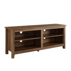 Transitional 4 Cubby Wood Open Storage TV Stand For TVs Up To 65"- Saracina Home 32 Transitional 4 Cubby Wood Open Storage TV Stand For TVs Up To 65"- Saracina Home -Home Furniture Shop GUEST 055e3d67 b0c0 466b 95ea 08ad7d4ecdfb