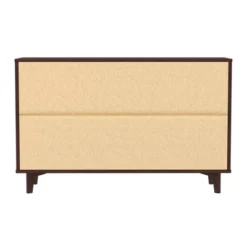 Mid-Century Modern Groove Wood 6 Drawer Dresser - Saracina Home -Home Furniture Shop GUEST 0586598b e165 489f b65a 685c48e0b8bd