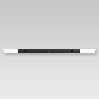 Traditional Wall Shelf White - Threshold™ 3 Traditional Wall Shelf White - Threshold™
