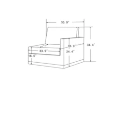 Woodland Hills Modular Sectional Corner Light Gray - Threshold™ Designed With Studio McGee -Home Furniture Shop GUEST 0a38fb76 420d 4520 a00d 5f915a696668
