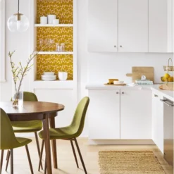 Astrid Mid-Century Round Extendable Dining Table - Threshold™ -Home Furniture Shop GUEST 0b9ea982 6ae5 4f7b 8669 581f2721b555