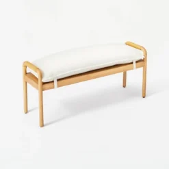 Ventura Bench Natural - Threshold™ Designed With Studio McGee -Home Furniture Shop GUEST 0e69ce01 a91b 4940 9936 68e5f27557d6