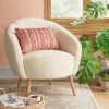 Odilia Rounded Accent Chair Cream - Threshold™ 2 Odilia Rounded Accent Chair Cream - Threshold™ -Home Furniture Shop GUEST 0e70b72a 5699 403c 92bb ee55ff12ecc5