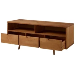 Cara Mid-Century Modern 3 Drawer TV Stand For TVs Up To 65" - Saracina Home 23 Cara Mid-Century Modern 3 Drawer TV Stand For TVs Up To 65" - Saracina Home -Home Furniture Shop GUEST 0e714800 a100 48a4 b268 40d5b58b3806