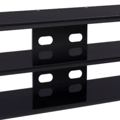 Travers Open Shelves TV Stand For TVs Up To 82" Black - CorLiving -Home Furniture Shop GUEST 0edd0c04 1c33 446e b656 8d2c7ae77ed5
