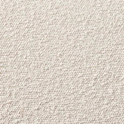 Boucle Upholstered Accent Arm Chair - Cream - Hearth & Hand™ With Magnolia 9 Boucle Upholstered Accent Arm Chair - Cream - Hearth & Hand™ With Magnolia - Image 7