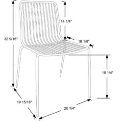 Set Of 2 Sodra Rounded Seat Wire Dining Chair Black - Threshold™ -Home Furniture Shop GUEST 0f828125 acf9 421a 891b 2b59dd6df491