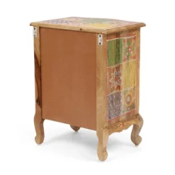 Ailey Handcrafted Boho Mango Wood 3 Drawer Nightstand Natural - Christopher Knight Home 17 Ailey Handcrafted Boho Mango Wood 3 Drawer Nightstand Natural - Christopher Knight Home -Home Furniture Shop GUEST 110cf7e6 7613 401d 89e3 e97fb2933bed