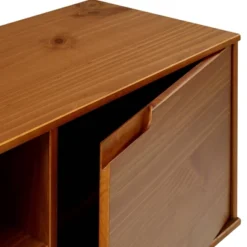 Solid Wood Mid-Century Modern TV Stand For TVs Up To 80" - Saracina Home 32 Solid Wood Mid-Century Modern TV Stand For TVs Up To 80" - Saracina Home -Home Furniture Shop GUEST 1230d599 1ffc 49f5 88b2 9c14434896a7