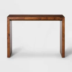 Ogden Burled Wood Console Table - Threshold™ Designed With Studio McGee -Home Furniture Shop GUEST 13d18958 2a95 44f6 a084 587735641212