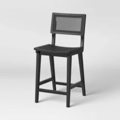 Tormod Backed Cane Counter Height Barstool - Threshold™ -Home Furniture Shop GUEST 151318a0 ede3 4baa a969 54b9f0b72679