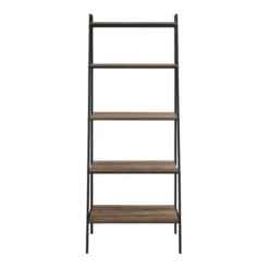 72" Open Storage Ladder Bookshelf - Saracina Home 12 72" Open Storage Ladder Bookshelf - Saracina Home -Home Furniture Shop GUEST 16a8e9eb 7b5e 4497 afa4 b4152114b967