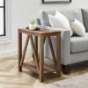 Taylen A Frame Farmhouse Open Storage Side Table - Saracina Home 1 Taylen A Frame Farmhouse Open Storage Side Table - Saracina Home -Home Furniture Shop GUEST 17333dc0 5db8 413c b3e1 11d76b3c8f4d