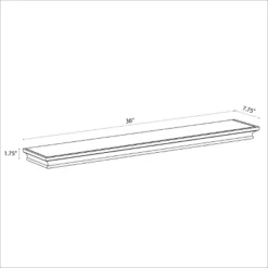 Traditional Wall Shelf White - Threshold™ 9 Traditional Wall Shelf White - Threshold™ -Home Furniture Shop GUEST 1800e01f f3e4 4fad 9a88 96999268b9a0