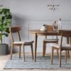 Astrid Mid-Century Round Extendable Dining Table - Threshold™ 2 Astrid Mid-Century Round Extendable Dining Table - Threshold™ -Home Furniture Shop GUEST 1898f461 c569 44f1 a292 7a8c93fb1ac3