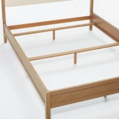 Elmira Bed Frame Brown - Threshold™ Designed With Studio McGee -Home Furniture Shop GUEST 1903cc00 e0f3 4938 9111 2a82f5248caf