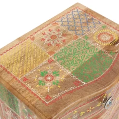 Ailey Handcrafted Boho Mango Wood 3 Drawer Nightstand Natural - Christopher Knight Home 22 Ailey Handcrafted Boho Mango Wood 3 Drawer Nightstand Natural - Christopher Knight Home -Home Furniture Shop GUEST 1b24fd0e 3e0c 4fca bc0a f42a5ee19376