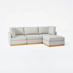Woodland Hills Modular Sectional Corner Light Gray - Threshold™ Designed With Studio McGee -Home Furniture Shop GUEST 1c249abf 09e4 4a0a a26d 7f3f67796f73