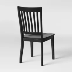 2pk Holden Slat Back Dining Chair Black - Threshold™ -Home Furniture Shop GUEST 1d59010b d0c4 40eb 9730 4ab3c7657251
