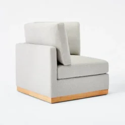 Woodland Hills Modular Sectional Corner Light Gray - Threshold™ Designed With Studio McGee -Home Furniture Shop GUEST 1d984f31 8816 4794 b508 4311122b8530