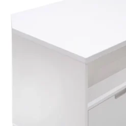 Cara Mid-Century Modern 3 Drawer Corner TV Stand For TVs Up To 58" - Saracina Home -Home Furniture Shop GUEST 1db165e7 1371 42c2 8c66 4783766233cd