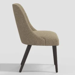 Geller Modern Dining Chair In Textured Linen Zuma - Threshold™ -Home Furniture Shop GUEST 1dc64545 6438 42c3 82c0 f9e0bff51725