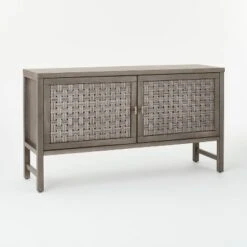 Palmdale Woven Door Console - Threshold™ Designed With Studio McGee -Home Furniture Shop GUEST 1ea43167 51dc 47da 8932 c9419eea7a11