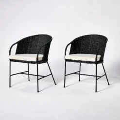 2pc Westcliff Seagrass Dining Chairs - Threshold™ Designed With Studio McGee 16 2pc Westcliff Seagrass Dining Chairs - Threshold™ Designed With Studio McGee -Home Furniture Shop GUEST 1ef013bb 4ce3 40b0 b848 cfeb6771829e