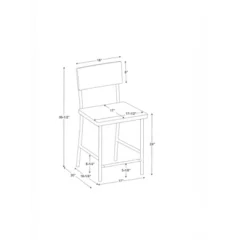 Wood & Steel Counter Stool -Natural/Black - Hearth & Hand™ With Magnolia -Home Furniture Shop GUEST 1f891988 1277 4607 9995 95216da53e93