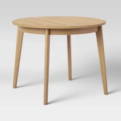 40" Astrid Mid-Century Round Dining Table With Fixed Top - Threshold™ -Home Furniture Shop GUEST 20e2885f ad9b 4040 98de b795f13916a4