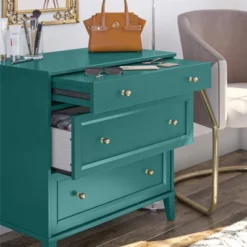 Hillock 2 Drawer Dresser With Pull Out Desk - Room & Joy -Home Furniture Shop GUEST 22f1e364 8566 4622 bb61 3657c7ba8d90