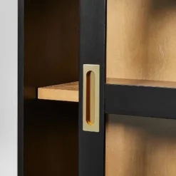 32" Promontory Sliding Glass 2 Door Cabinet - Threshold™ Designed With Studio McGee 15 32" Promontory Sliding Glass 2 Door Cabinet - Threshold™ Designed With Studio McGee -Home Furniture Shop GUEST 23505d1c a6fa 4f76 ba4c 2af58c7d80f8