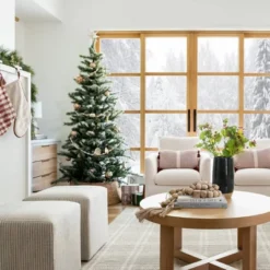 Elroy Faux Shearling Accent Chair With Wood Legs - Threshold™ Designed With Studio McGee 19 Elroy Faux Shearling Accent Chair With Wood Legs - Threshold™ Designed With Studio McGee -Home Furniture Shop GUEST 2388a889 e0bb 4ce8 933f 7e709c60b0ed