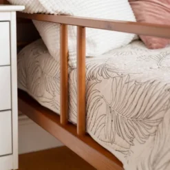 Mid Century Modern Solid Wood Spindle Daybed - Saracina Home -Home Furniture Shop GUEST 23cfc370 5fd9 41f9 a4dd d83881fa047f