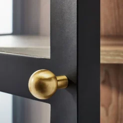 30" Crystal Cove Glass Cabinet Black - Threshold™ Designed With Studio McGee 10 30" Crystal Cove Glass Cabinet Black - Threshold™ Designed With Studio McGee -Home Furniture Shop GUEST 26fa73ea e496 41cb a096 0f669cdcbb99 1