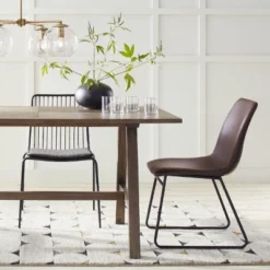 Bowden Faux Leather Dining Chairs - Threshold™ 13 Bowden Faux Leather Dining Chairs - Threshold™ -Home Furniture Shop GUEST 282deedc 06c1 4d46 b2fb 2fd8f54c5245