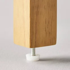 Faux Leather Upholstered Accent Arm Chair - Cognac - Hearth & Hand™ With Magnolia -Home Furniture Shop GUEST 2966b4e9 1291 4e08 b7a7 399680557507