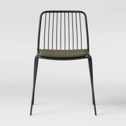 Set Of 2 Sodra Rounded Seat Wire Dining Chair Black - Threshold™ -Home Furniture Shop GUEST 29ae1373 3383 4212 9da5 de1627d1f8d2