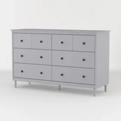Stiva Classic Mid-Century Modern Horizontal 6 Drawer Dresser - Saracina Home -Home Furniture Shop GUEST 2c0f1422 b671 46ec b109 88e3611616b7