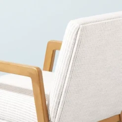 Upholstered Wood Framed Accent Arm Chair - Hearth & Hand™ With Magnolia 16 Upholstered Wood Framed Accent Arm Chair - Hearth & Hand™ With Magnolia -Home Furniture Shop GUEST 2f0e04c0 d86f 4b12 86dd 9cbf776611b6