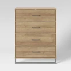 Mixed Material 4 Drawer Dresser - Room Essentials™ -Home Furniture Shop GUEST 316d418d 8f78 4949 8fcd 6421703ea1f3