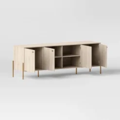 60" Elowen 4 Door TV Stand For TVs Up To 60" - Threshold™ 9 60" Elowen 4 Door TV Stand For TVs Up To 60" - Threshold™ -Home Furniture Shop GUEST 32084fbe e046 4314 a1b0 59120480e07c