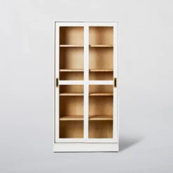 72" Promontory Cabinet With Sliding Doors - Threshold™ Designed With Studio McGee -Home Furniture Shop GUEST 3367f00c 8286 48cd 86e1 a86ffb5e6dc0