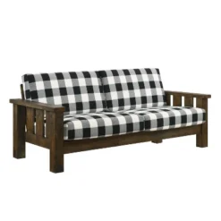 Jovie Gingham Rustic Sofa - HOMES: Inside + Out -Home Furniture Shop GUEST 3395486d aa46 4a1a a252 72838a93d30e